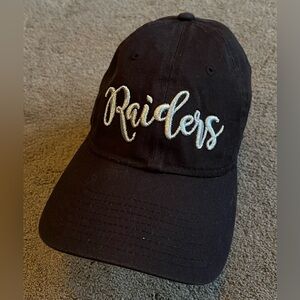 NFL Raiders Women’s Black Hat